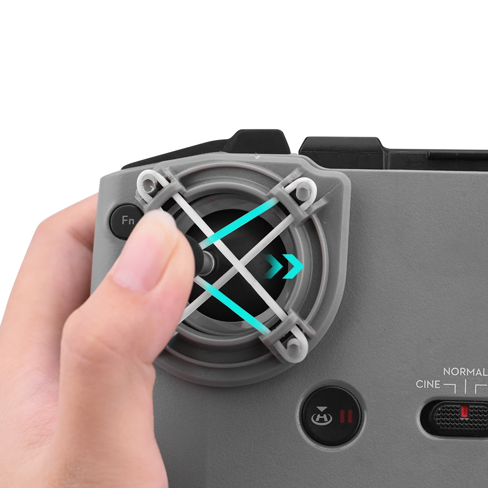 Dji Drone Mini 3 - Đính Đá Bộ Điều Khiển Tốc
