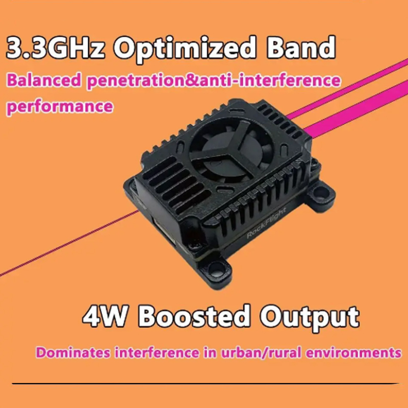 SLONWAKE FPV 3.3G 16CH 4000mW  - đánh giá và giá Fpv Drone Antenna