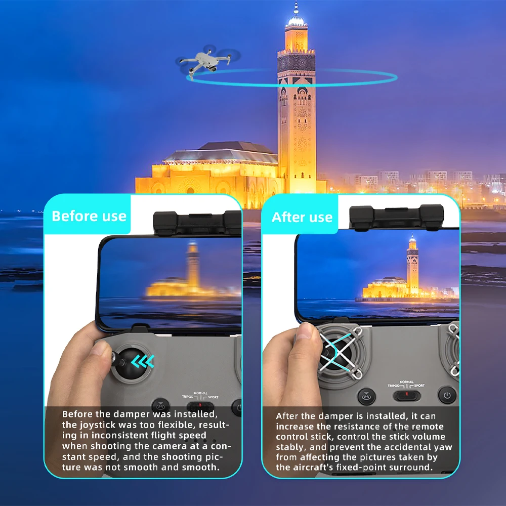Đính Đá Bộ Điều Khiển Tốc Độ C - đánh giá và giá Dji Drone Mini 3