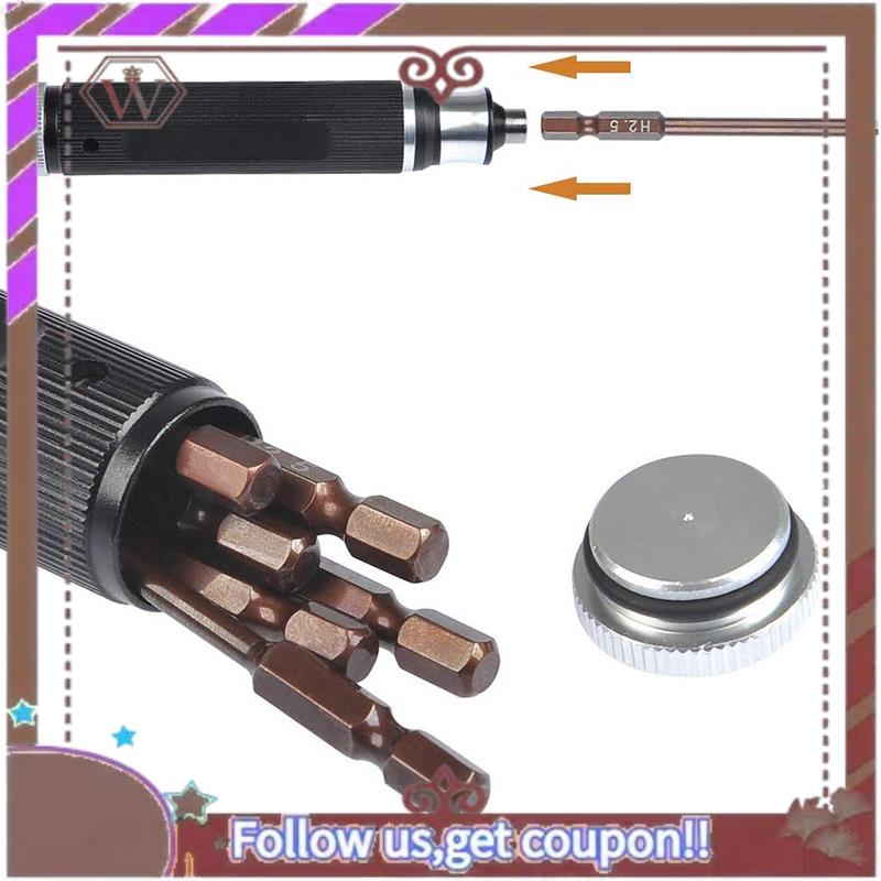 ABBG-6 In 1 Screwdrivers Repai - đánh giá và giá Fpv Drone Tool Kit