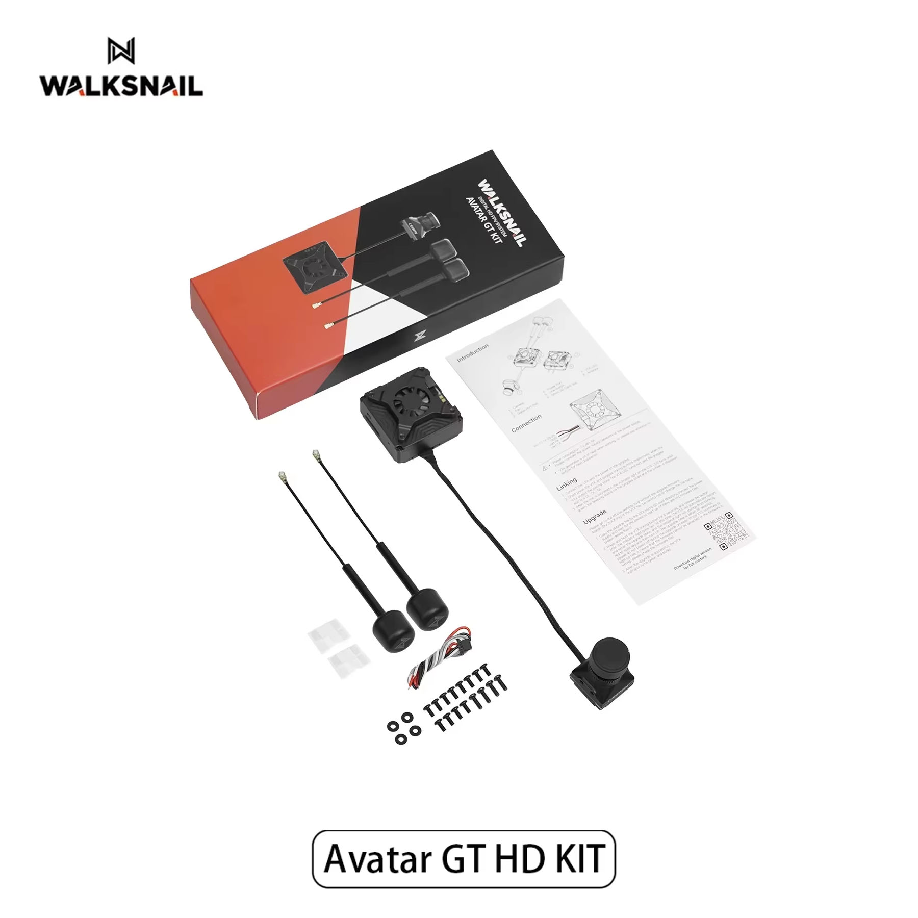 Walksnail Avatar GT HD KIT 2W  - đánh giá và giá Fpv Drone Antenna