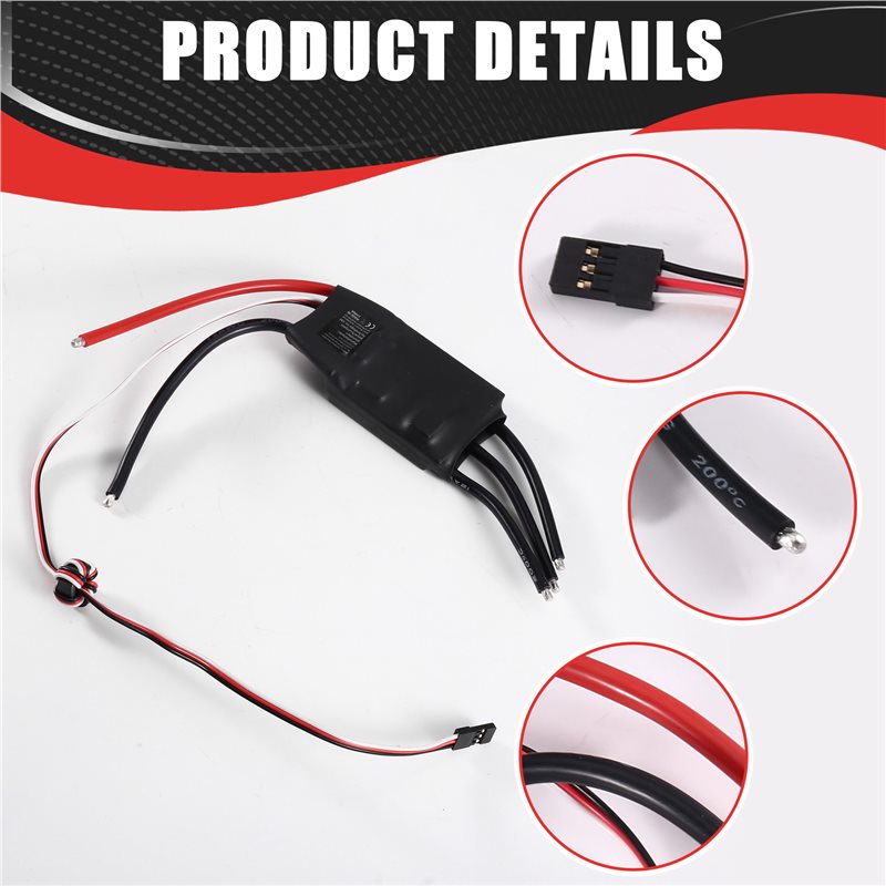 Best-RC Brushless ESC 100A Ele - đánh giá và giá Fpv Drone Esc