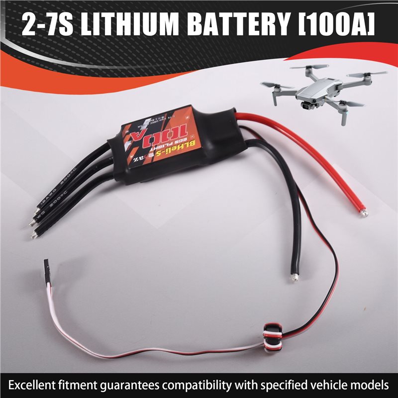 Best-RC Brushless ESC 100A Ele - đánh giá và giá Fpv Drone Esc