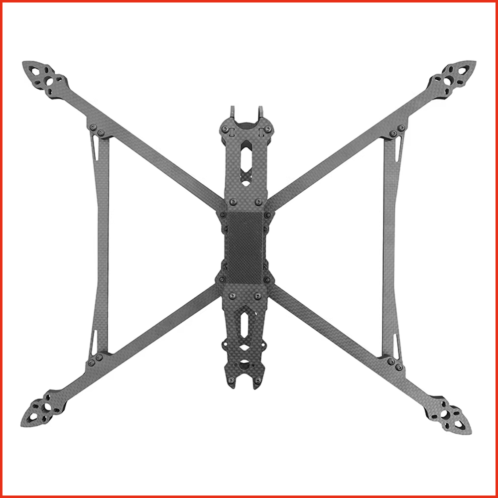 MARK V2 8/9/10inch 3K Carbon F - đánh giá và giá Fpv Drone Frame