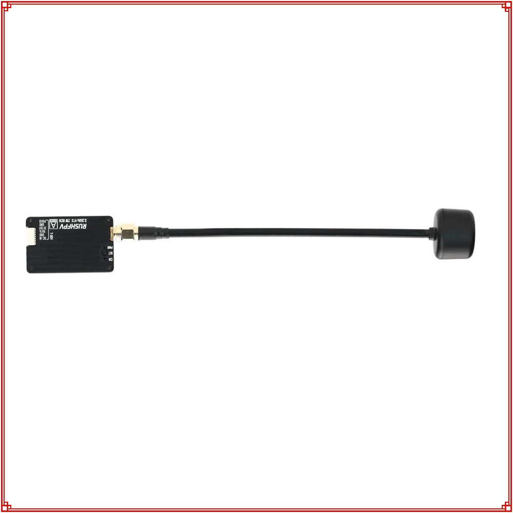 2026 New RUSHFPV 3.3G 2W VTX T - đánh giá và giá Fpv Drone Antenna