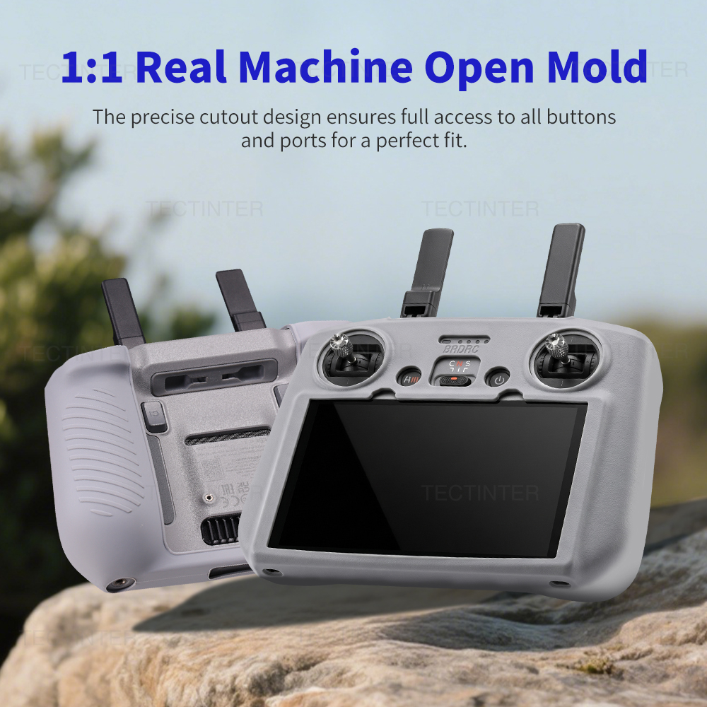 Soft Silicone Protective Case  - đánh giá và giá Dji Drone Air 3