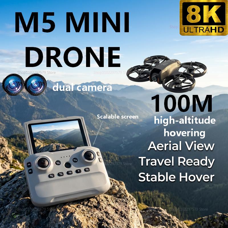 2026 New M5 Mini Drone 8K HD C - đánh giá và giá Fpv Drone Charger