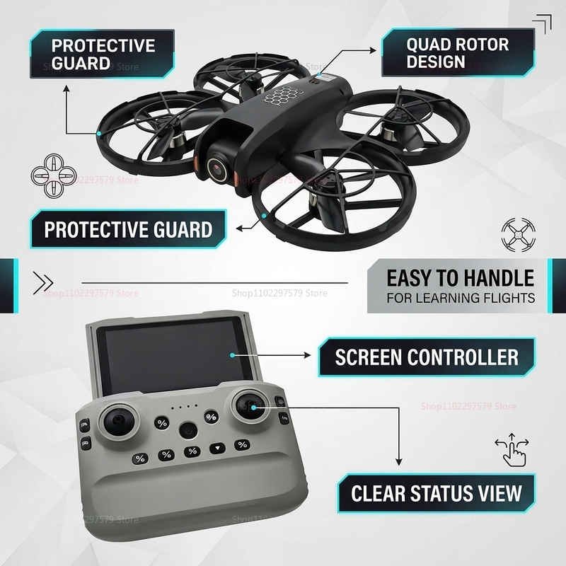 2026 New M5 Mini Drone 8K HD C - đánh giá và giá Fpv Drone Charger