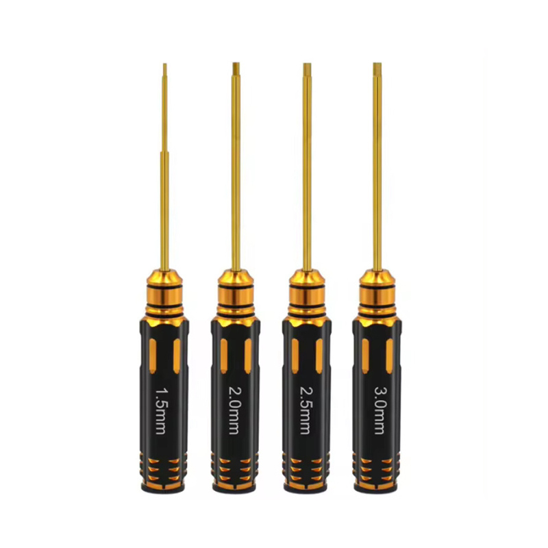 4pcs Hex Screw Driver Set Tita - đánh giá và giá Fpv Drone Tool Kit