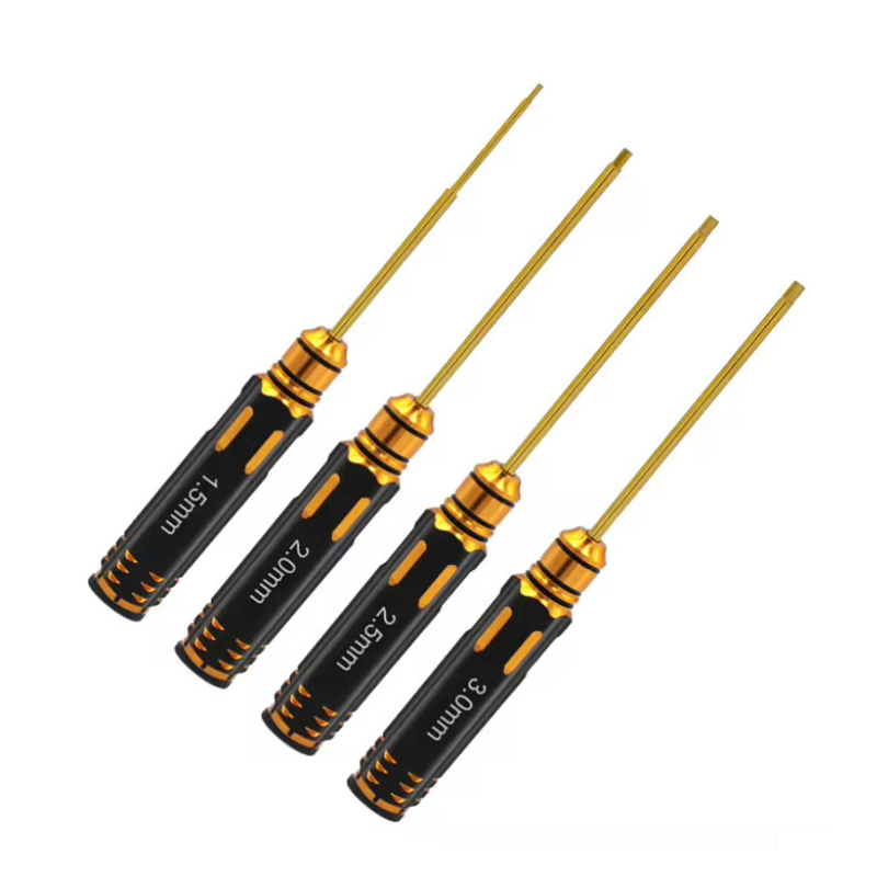 4pcs Hex Screw Driver Set Tita - đánh giá và giá Fpv Drone Tool Kit
