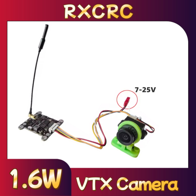 RXCRC 5.8G Module 48CH 1.6W VT - đánh giá và giá Fpv Drone Receiver