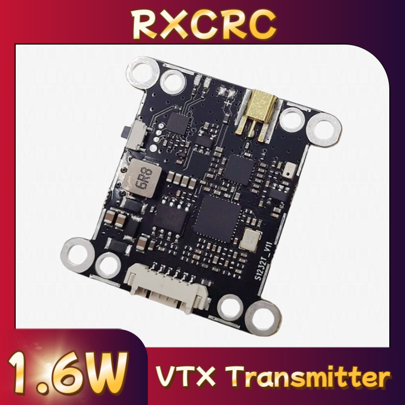 RXCRC 5.8G Module 48CH 1.6W VT - đánh giá và giá Fpv Drone Receiver
