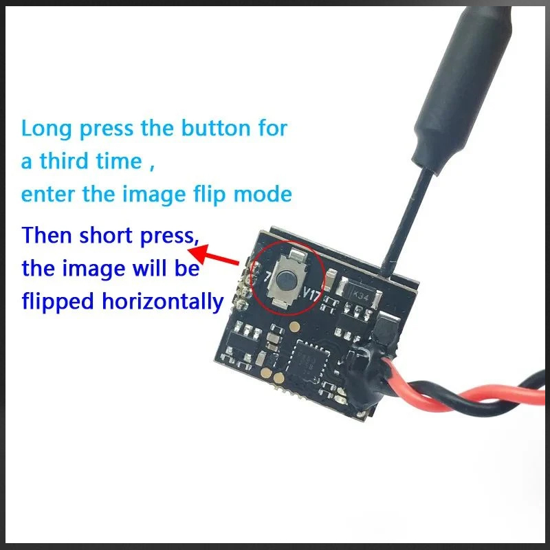 SLONWAKE FPV 25mW power simula - đánh giá và giá Fpv Drone Receiver
