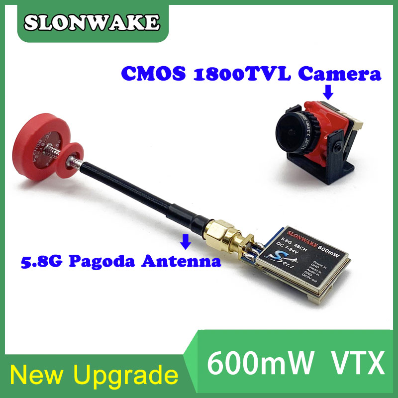 Ready to use 5.8G 48CH 600mW v - đánh giá và giá Fpv Drone Receiver