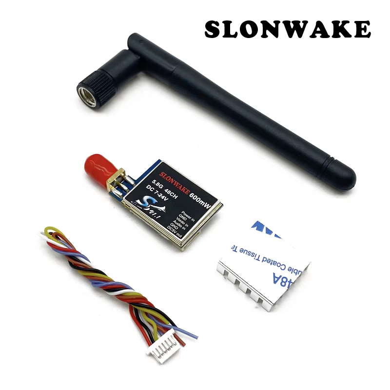 5.8GHz 600mw Video Transmitter - đánh giá và giá Fpv Drone Receiver