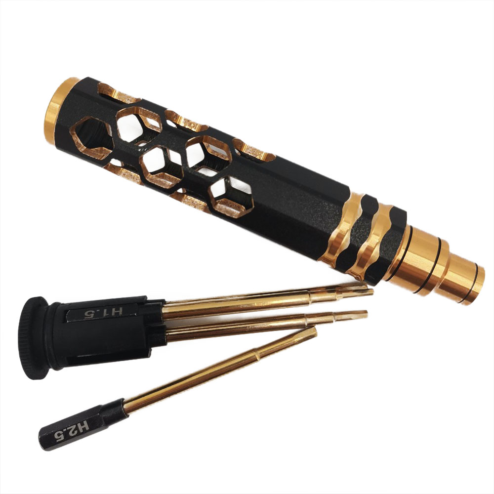 Metal Screwdriver 4 in 1 Set 1 - đánh giá và giá Fpv Drone Tool Kit