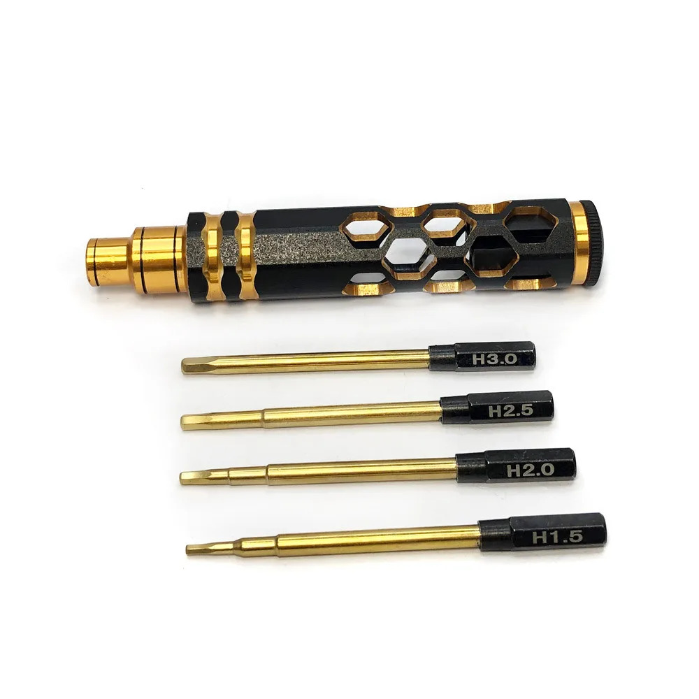 Metal Screwdriver 4 in 1 Set 1 - đánh giá và giá Fpv Drone Tool Kit