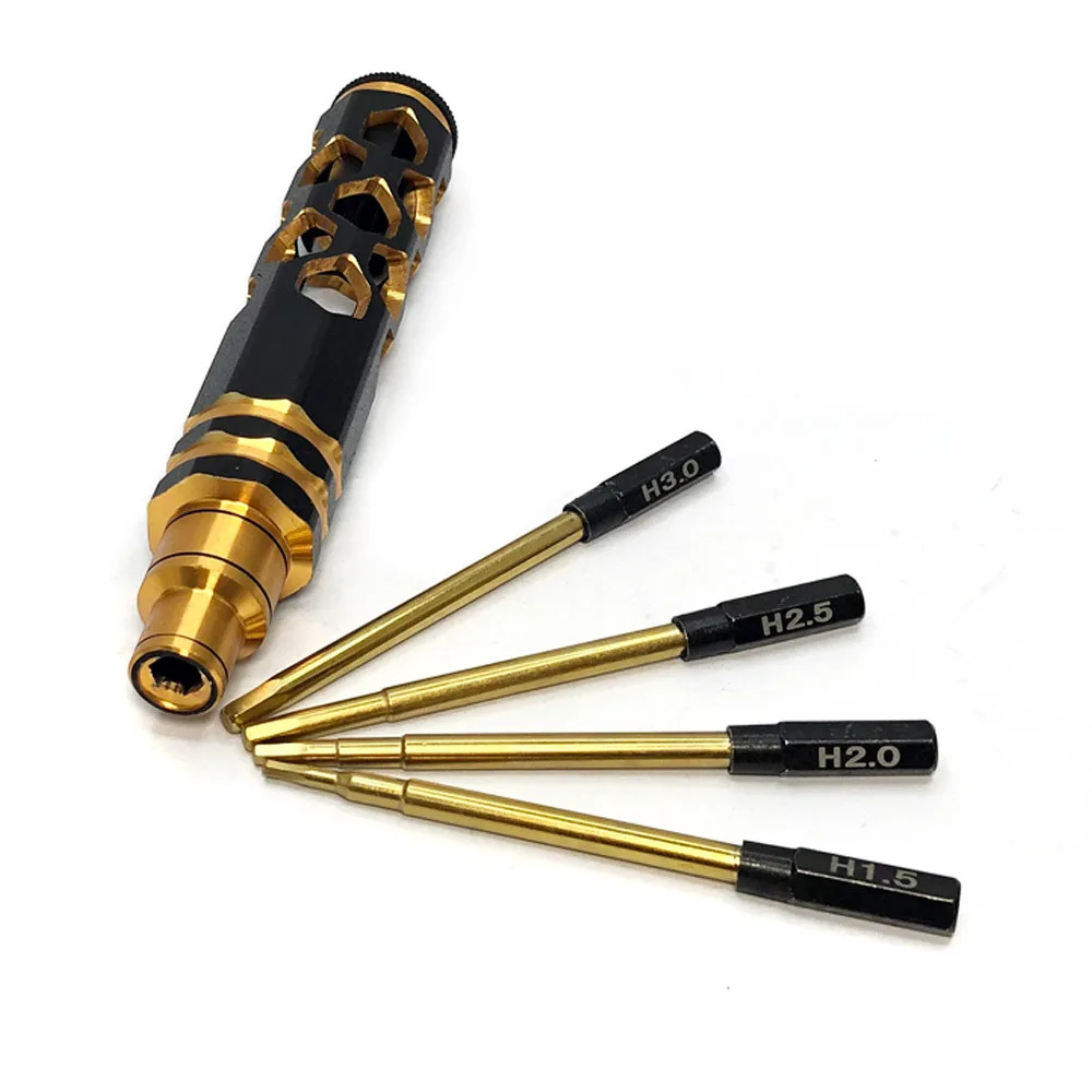 Metal Screwdriver 4 in 1 Set 1 - đánh giá và giá Fpv Drone Tool Kit