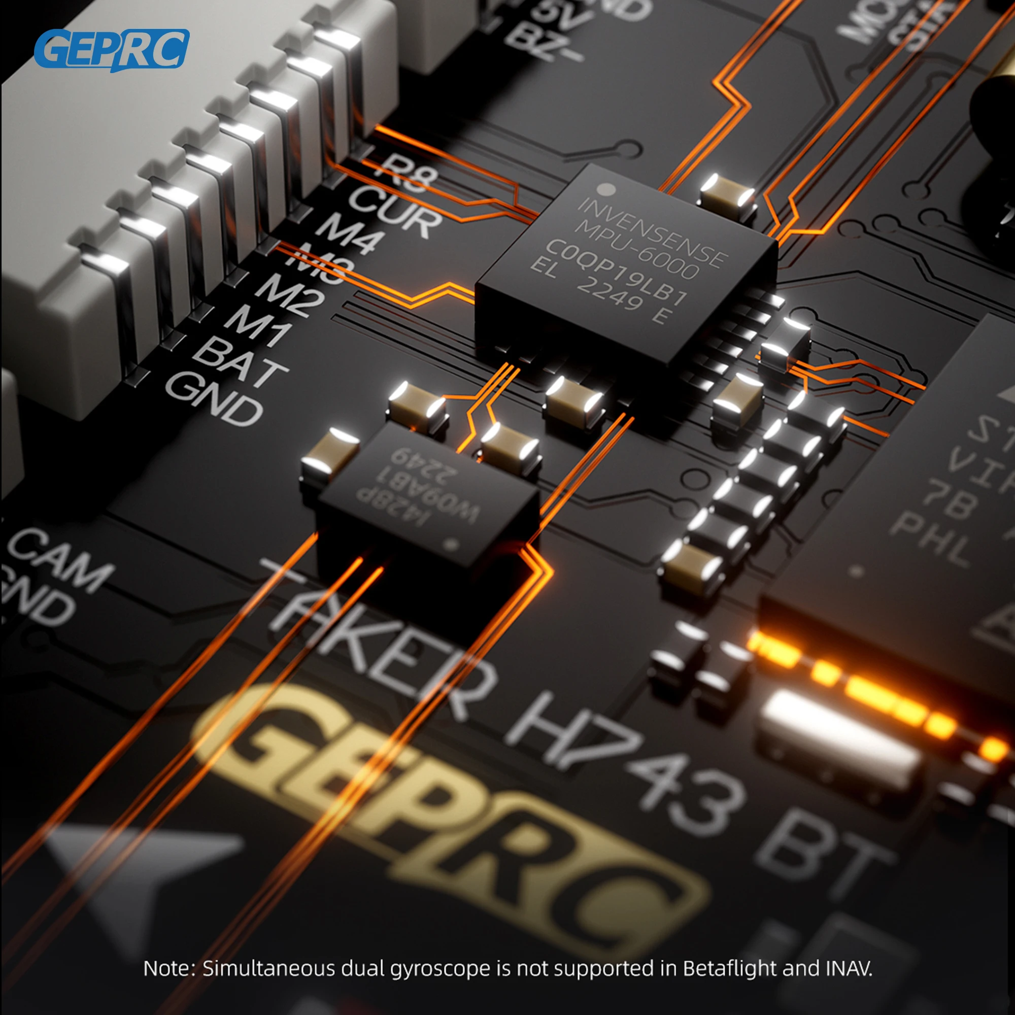 GEPRC TAKER H743 BT 32Bit 65A  - đánh giá và giá Fpv Drone Flight Controller