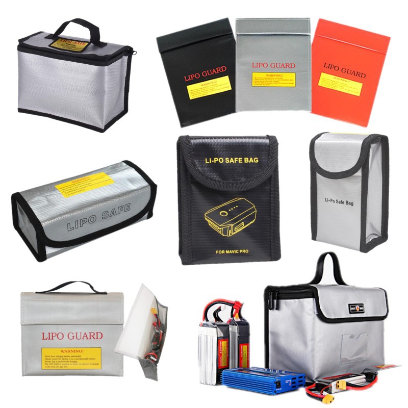 Fireproof, Explosion-proof, Wa - đánh giá và giá Fpv Drone Bag
