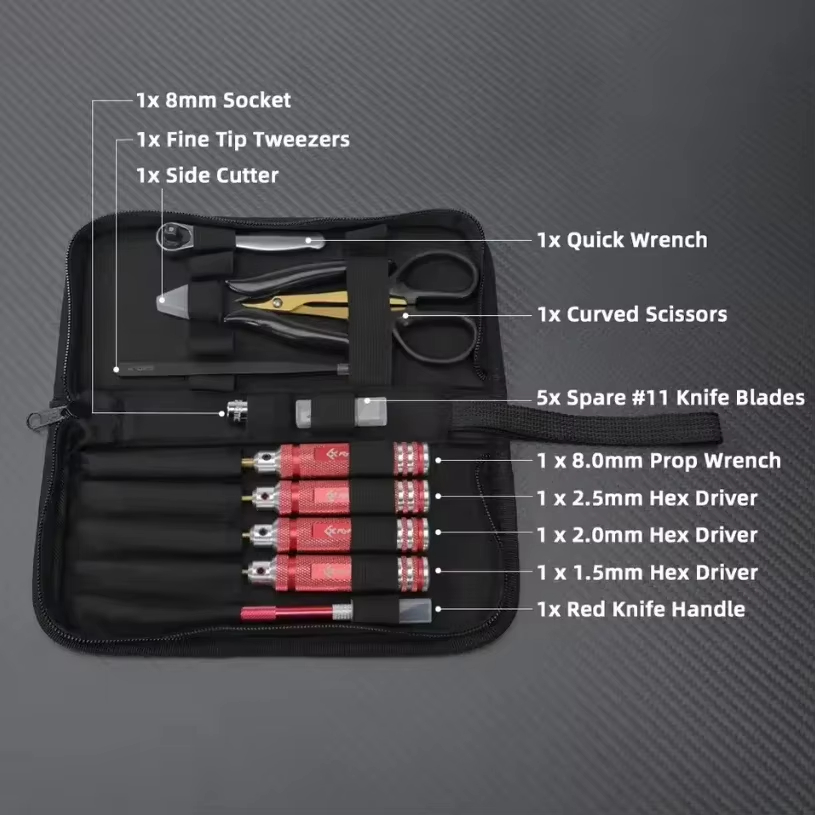 FlyFishRC Tool Kit Screwdriver - đánh giá và giá Fpv Drone Tool Kit