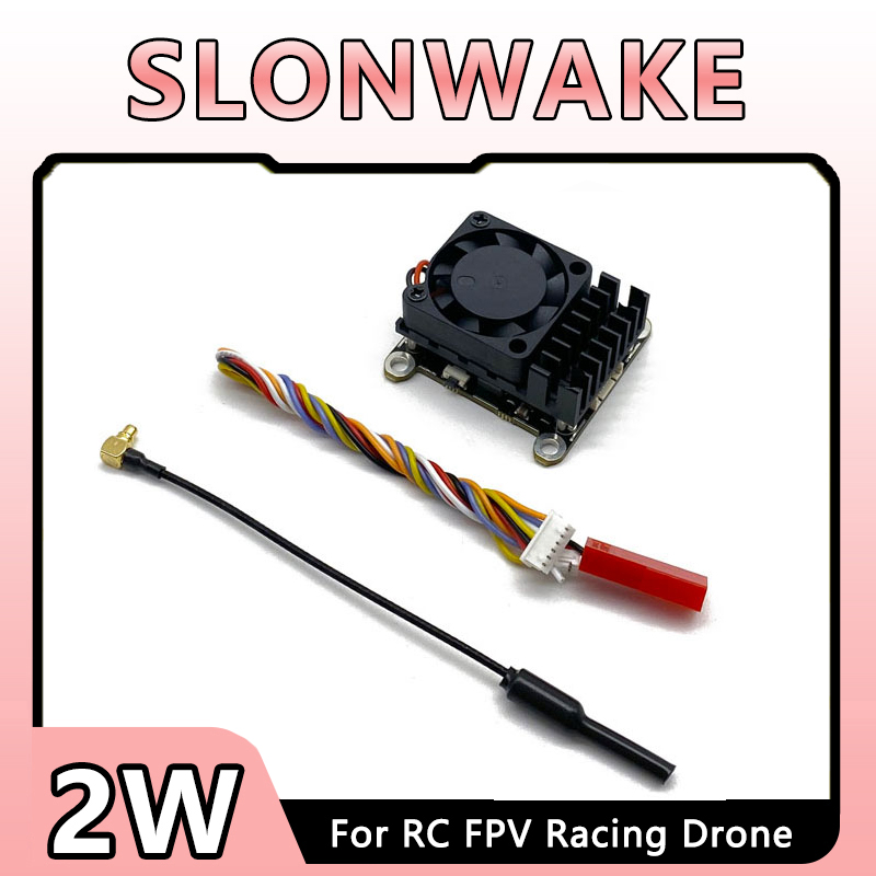 New upgrade 5.8Ghz 2W adjustab - đánh giá và giá Fpv Drone Receiver