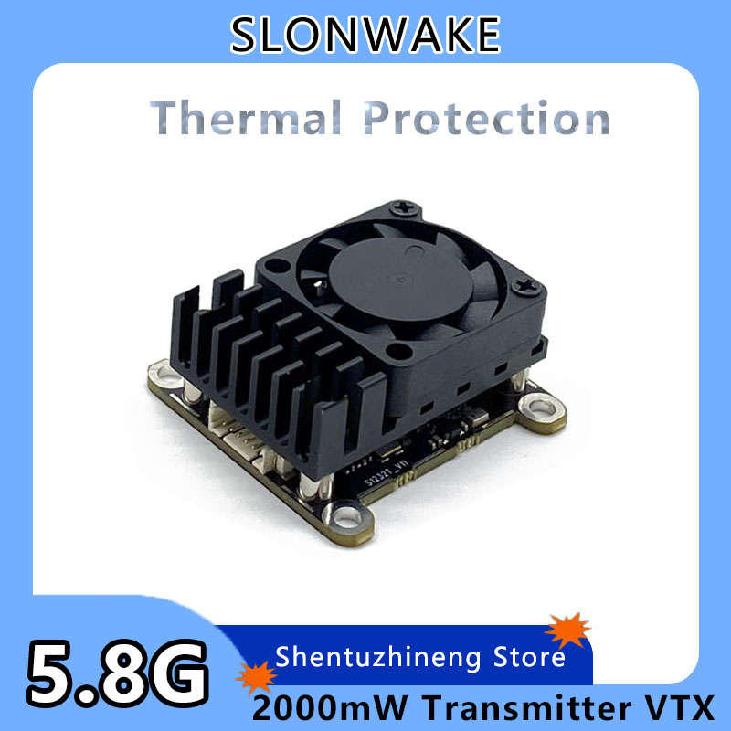 New upgrade 5.8Ghz 2W adjustab - đánh giá và giá Fpv Drone Receiver