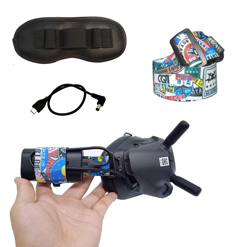 Headstrap For DJI FPV Goggles  - đánh giá và giá Fpv Drone Goggles