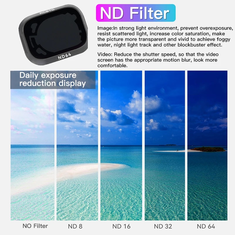 RCSTQ For DJI Mini 3 Pro Filte - đánh giá và giá Dji Drone Mini 3