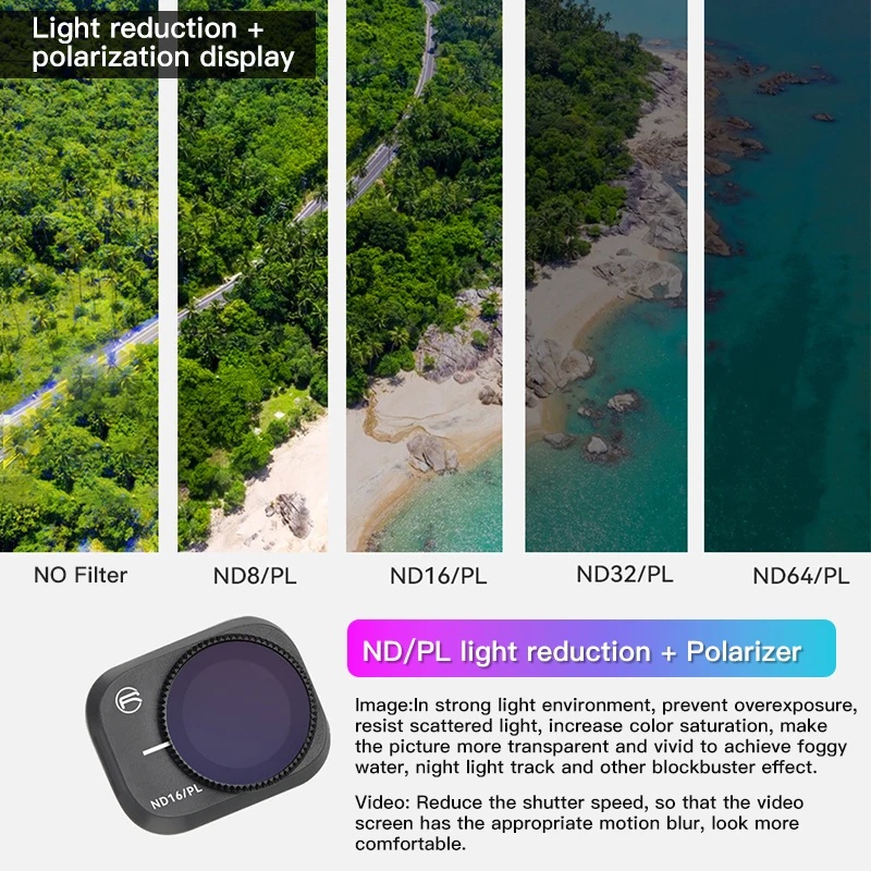 RCSTQ For DJI Mini 3 Pro Filte - đánh giá và giá Dji Drone Mini 3