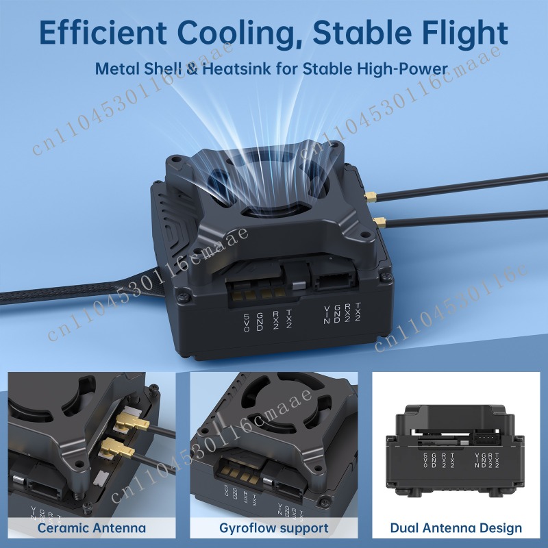 GT FPV Kit Max 2W VTX Gyro 108 - đánh giá và giá Fpv Drone Tool Kit
