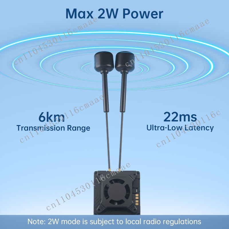 GT FPV Kit Max 2W VTX Gyro 108 - đánh giá và giá Fpv Drone Tool Kit