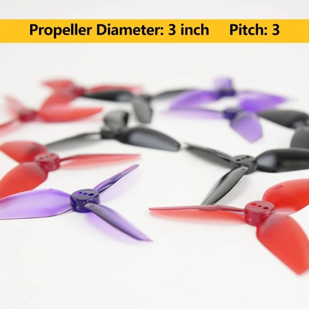 2Pairs Durable PC Prop T3X3X3  - đánh giá và giá Fpv Drone Goggles