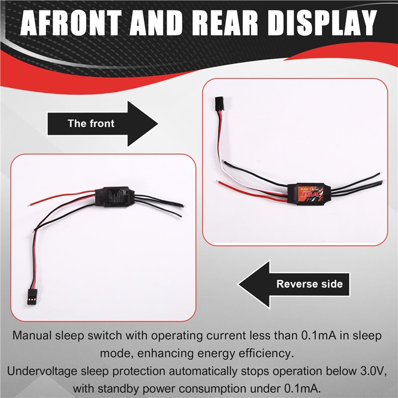 AS96-Blheli RC Brushless ESC 1 - đánh giá và giá Fpv Drone Esc