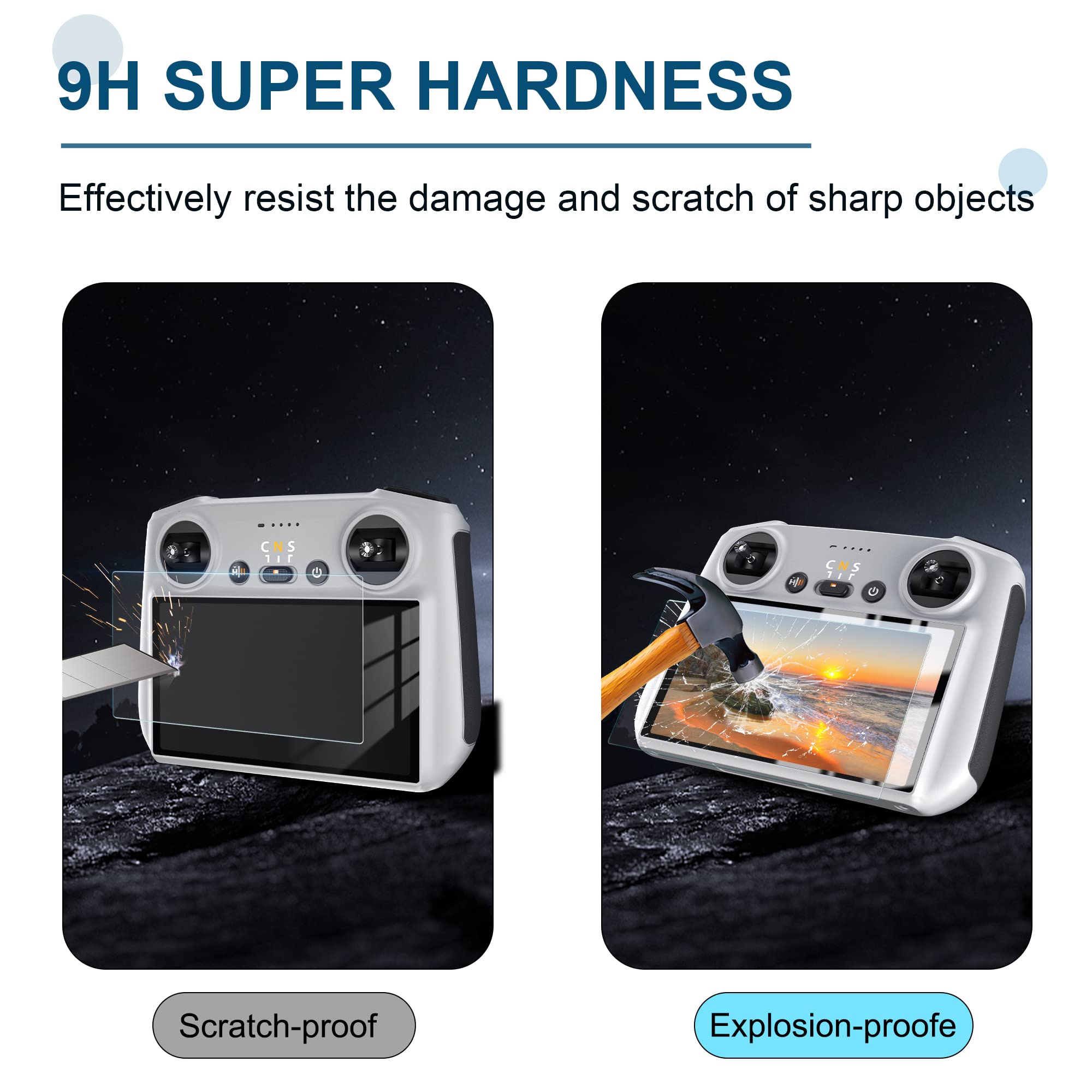 Tempered Glass for DJI Mini 5  - đánh giá và giá Dji Drone Mini 3
