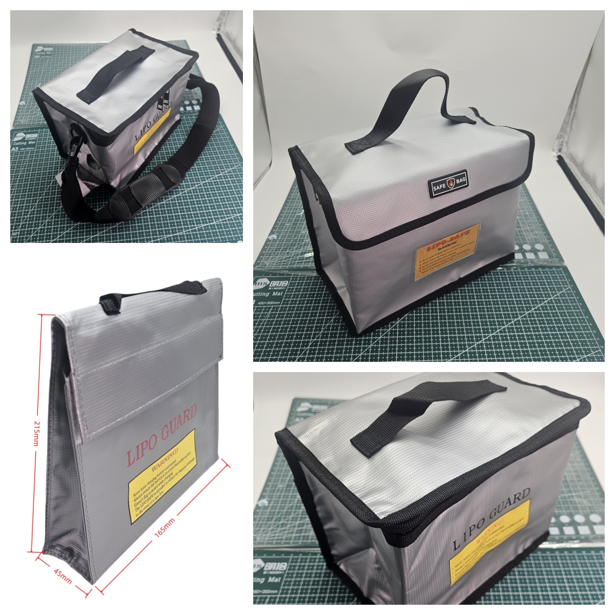 Lipo SAFE Fireproof and Explos - đánh giá và giá Fpv Drone Bag