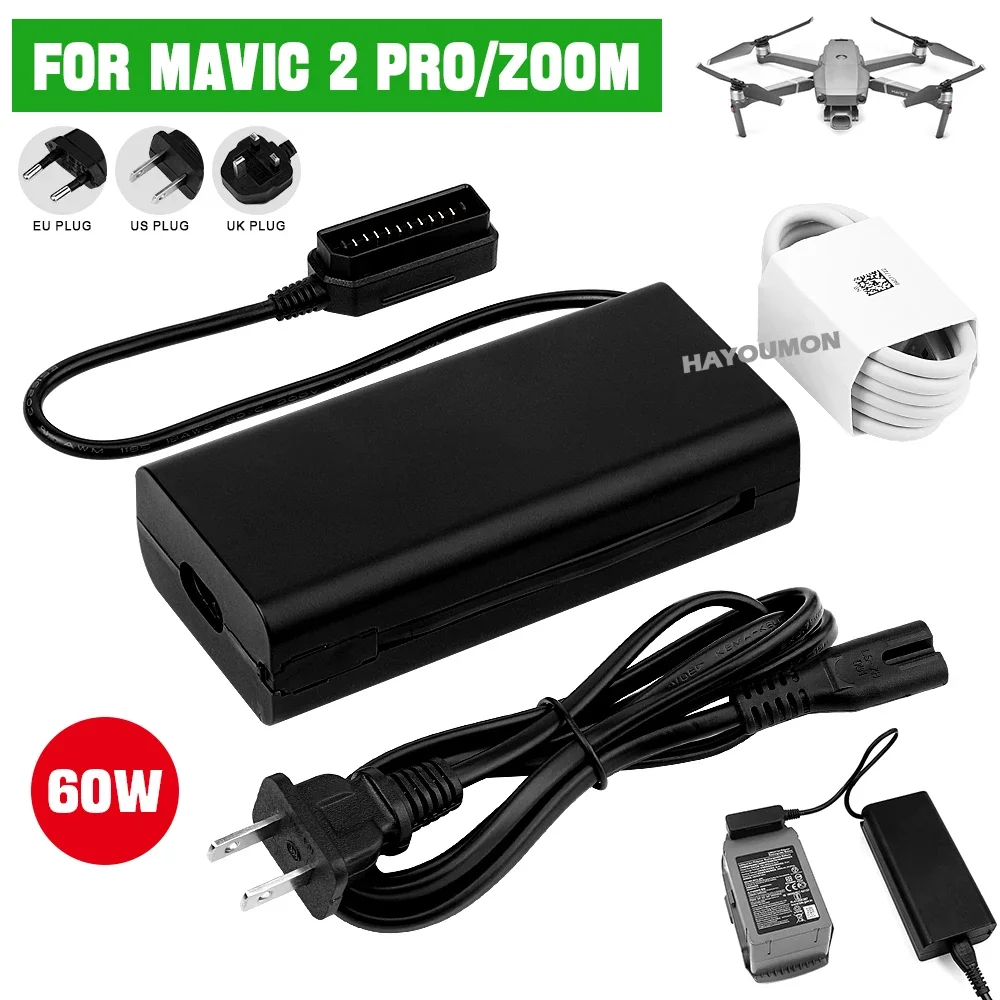 For DJI Mavic 2 Pro/Zoom Drone - đánh giá và giá Fpv Drone Charger