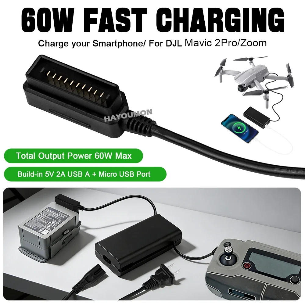 For DJI Mavic 2 Pro/Zoom Drone - đánh giá và giá Fpv Drone Charger