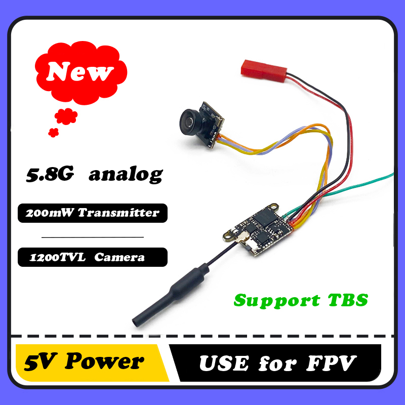 SLONWAKE 5.8G 1200TVL FPV Came - đánh giá và giá Fpv Drone Receiver