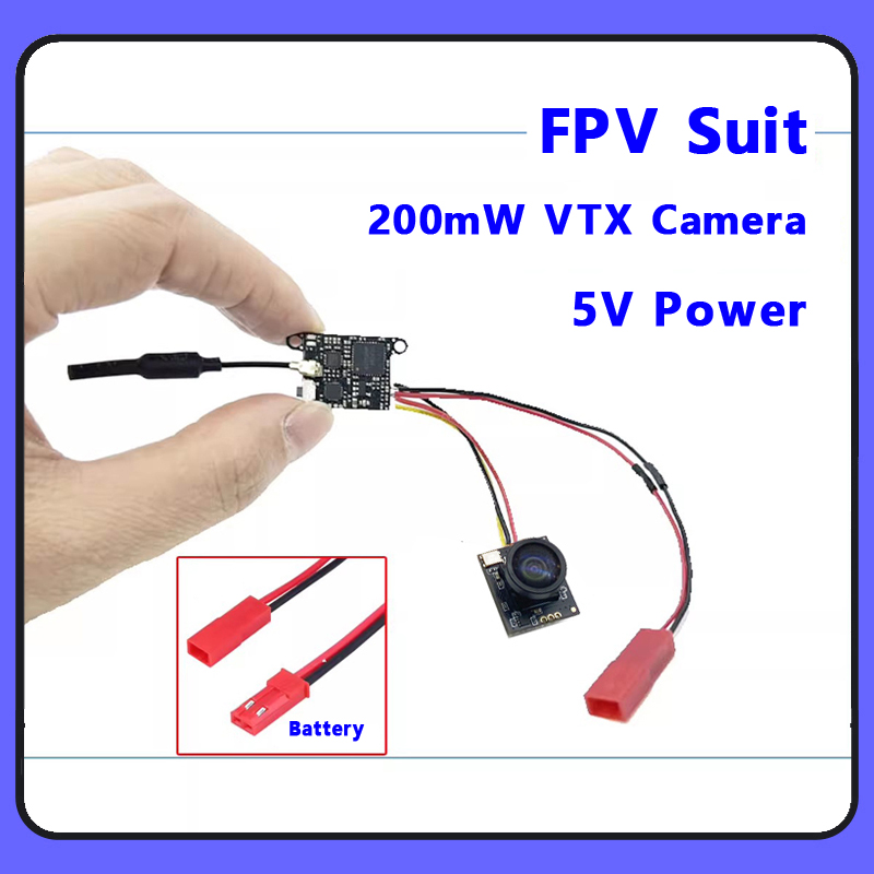 SLONWAKE 5.8G 1200TVL FPV Came - đánh giá và giá Fpv Drone Receiver