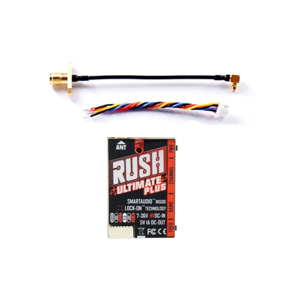 RUSH TANK Ultimate II/Mini/PLU - đánh giá và giá Fpv Drone Antenna