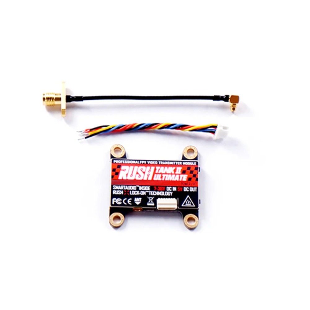 RUSH TANK Ultimate II/Mini/PLU - đánh giá và giá Fpv Drone Antenna