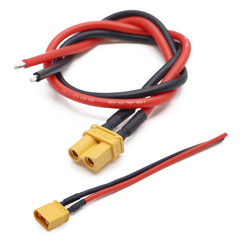 XT30 Pigtail Plug Male and Fem - đánh giá và giá Fpv Drone Charger
