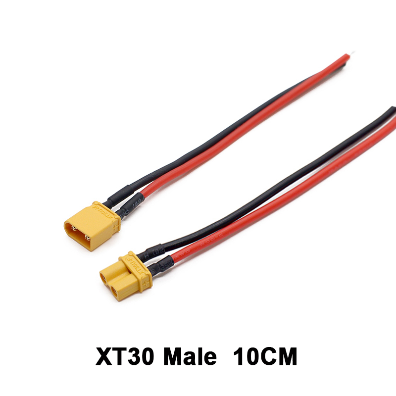 XT30 Pigtail Plug Male and Fem - đánh giá và giá Fpv Drone Charger