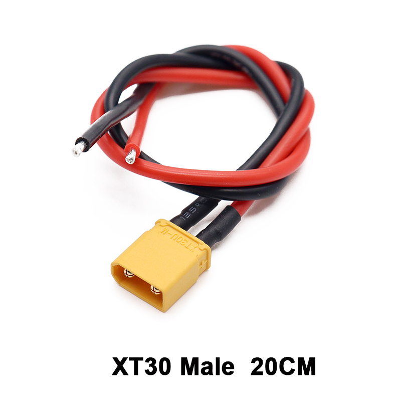 XT30 Pigtail Plug Male and Fem - đánh giá và giá Fpv Drone Charger