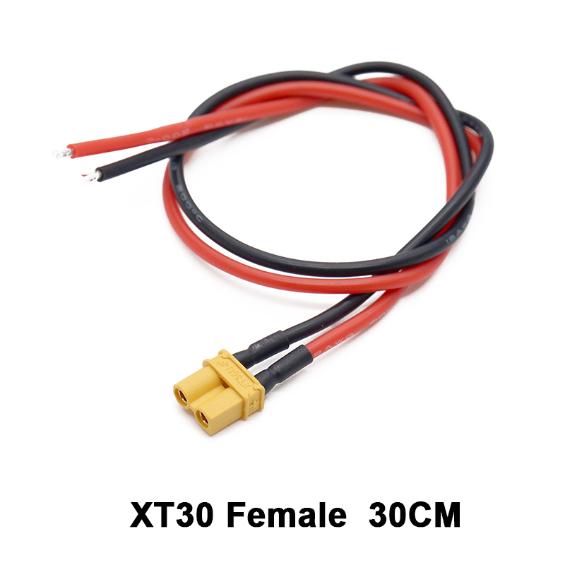 XT30 Pigtail Plug Male and Fem - đánh giá và giá Fpv Drone Charger