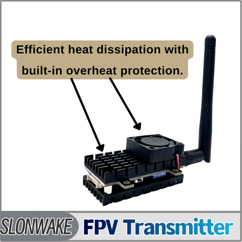 SLONWAKE 5.8G 3000mW Simulatio - đánh giá và giá Fpv Drone Receiver