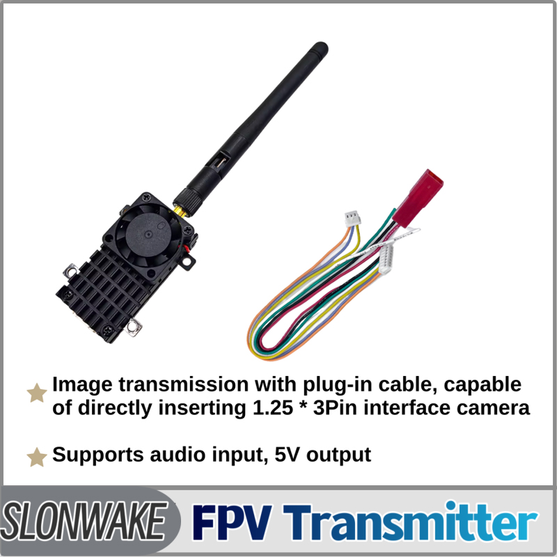 SLONWAKE 5.8G 3000mW Simulatio - đánh giá và giá Fpv Drone Receiver