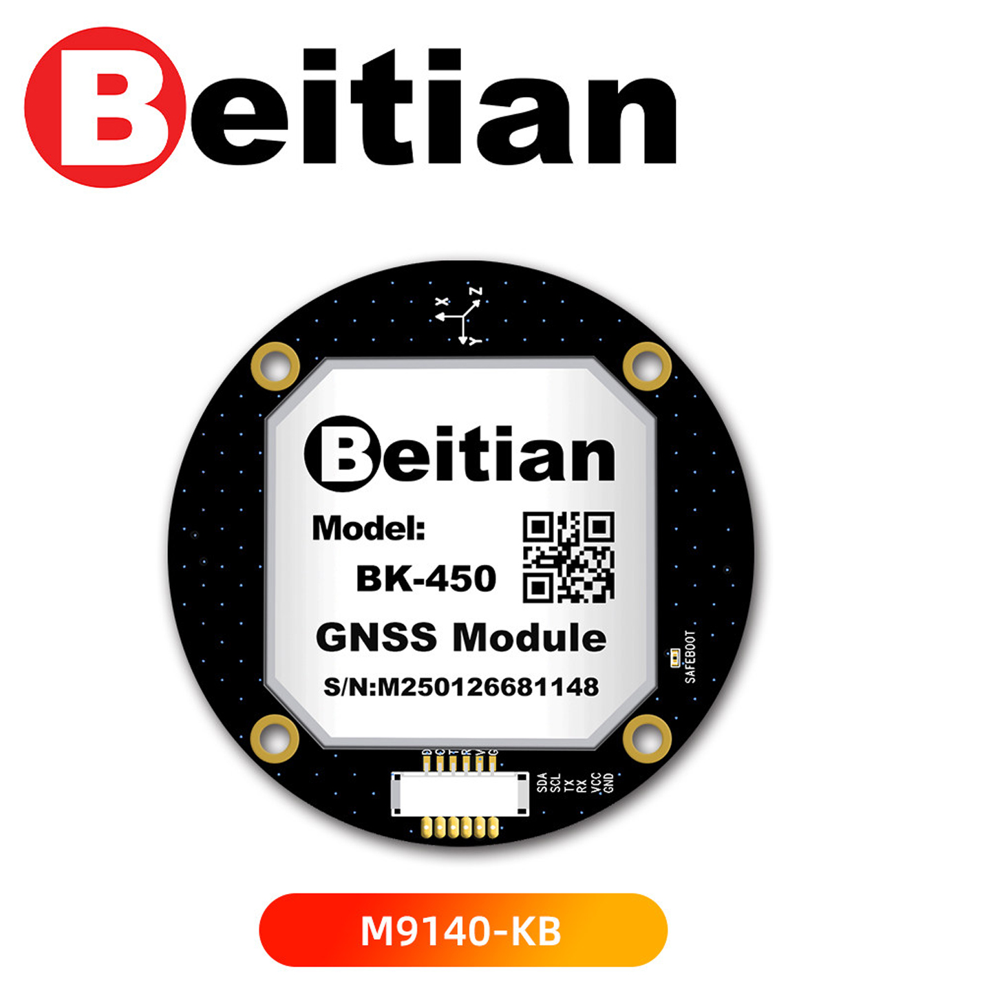 Beitian BK-450 BK450 M9 M10 GP - đánh giá và giá Fpv Drone Antenna