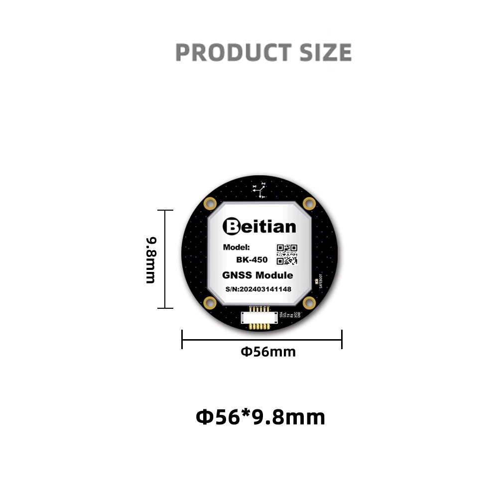 Beitian BK-450 BK450 M9 M10 GP - đánh giá và giá Fpv Drone Antenna